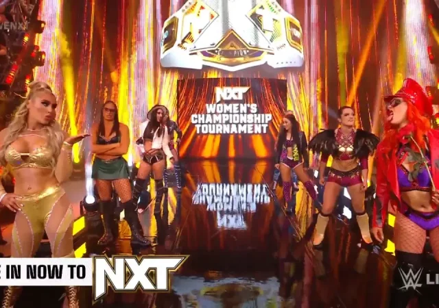 WWE NXT Women's Championship tournament