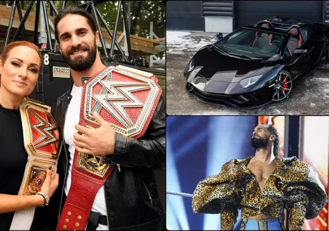 Seth Rollins Net Worth 2023