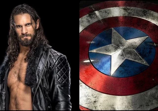 Seth Rollins in Captain America