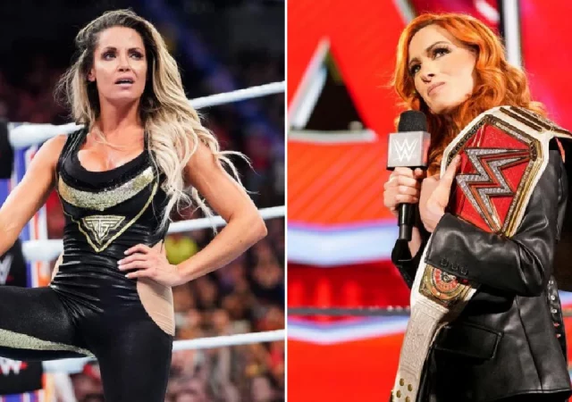 becky lynch trish stratus