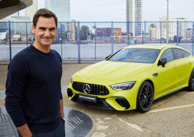Roger Federer Cars