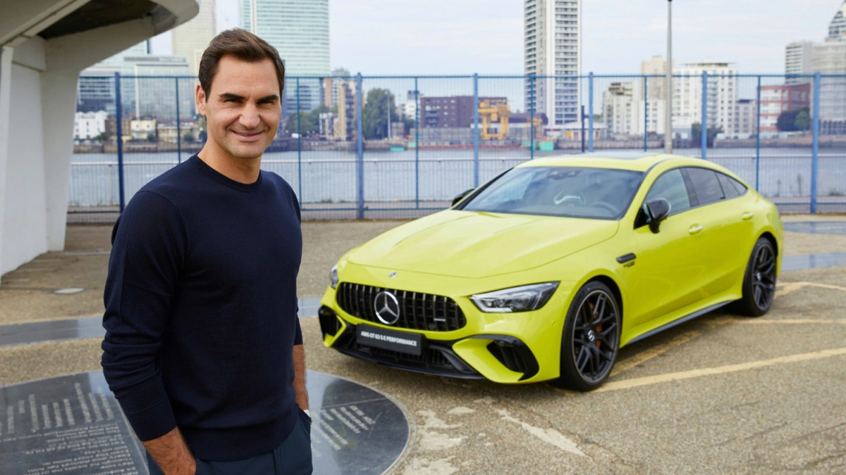 Roger Federer Cars