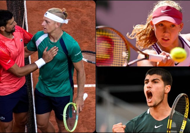 French Open 2023 Day 6 and Day 7