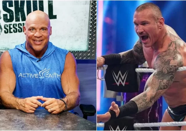 Kurt Angle praises Randy Orton comeback