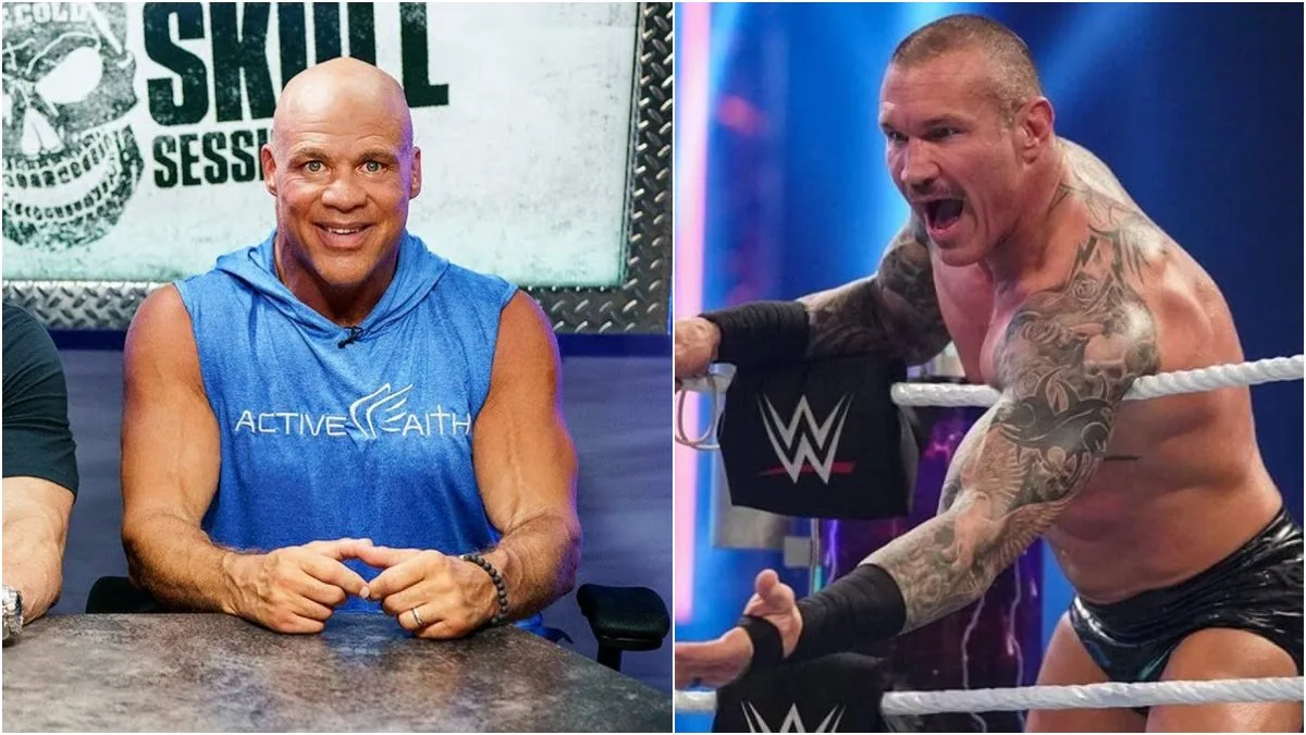 Kurt Angle praises Randy Orton comeback