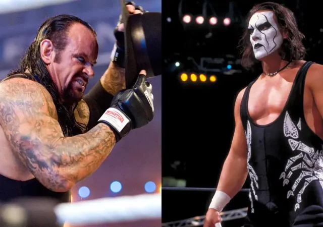 Undertaker and Sting