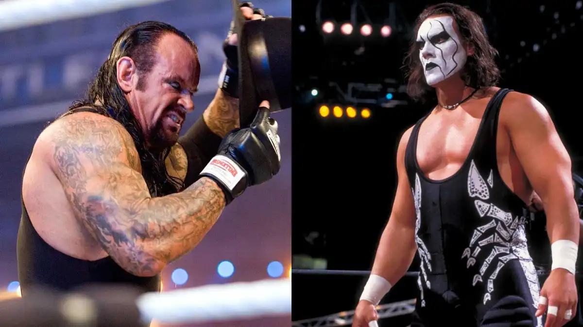 Undertaker and Sting