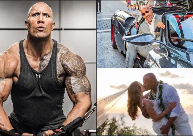 The Rock Net Worth 2023