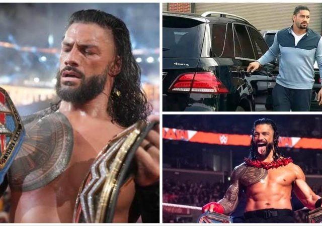 Roman Reigns Net Worth 2023, Family, Career and Lifestyle