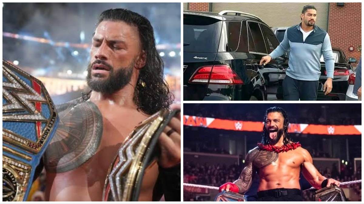 Roman Reigns Net Worth 2023, Family, Career and Lifestyle