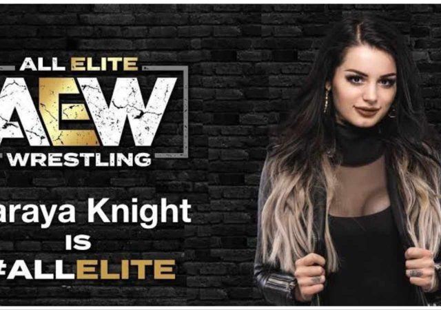 Former WWE Superstar Saraya returning on AEW Dynamite this week