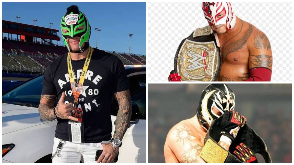 Rey Mysterio Net Worth 2023, Family, Career and Lifestyle