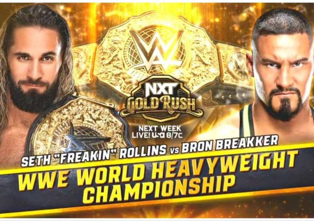 WWE NXT Results, Highlights and Grades: Seth Freakin Rollins retains his World Heavyweight Title