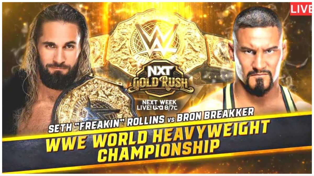 WWE NXT Results, Highlights and Grades: Seth Freakin Rollins retains his World Heavyweight Title