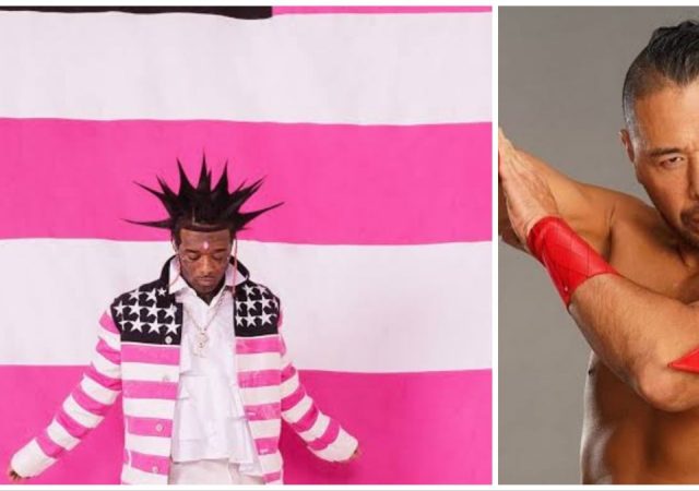 Lil Uzi Vert Samples Shinsuke Nakamura the e song in The Pink Tape