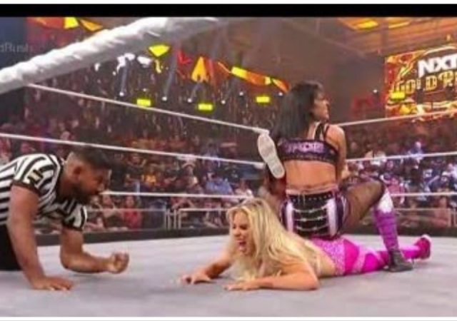 WWE News: Referee declares Cora Jade Winner, after crowd chants"tap"