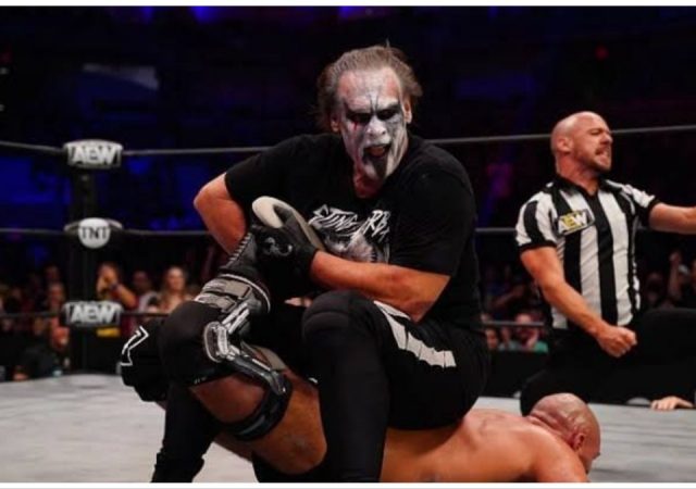 Fans accolades Sting as AEW went off the air