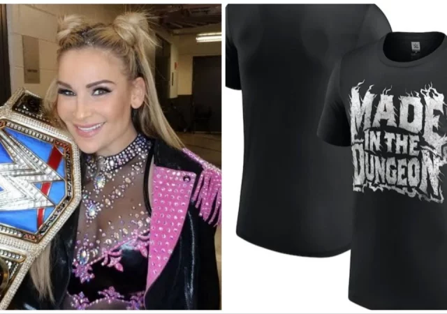 Natalya's Merch Announcement alongwith Tribal chief Acknowledgement