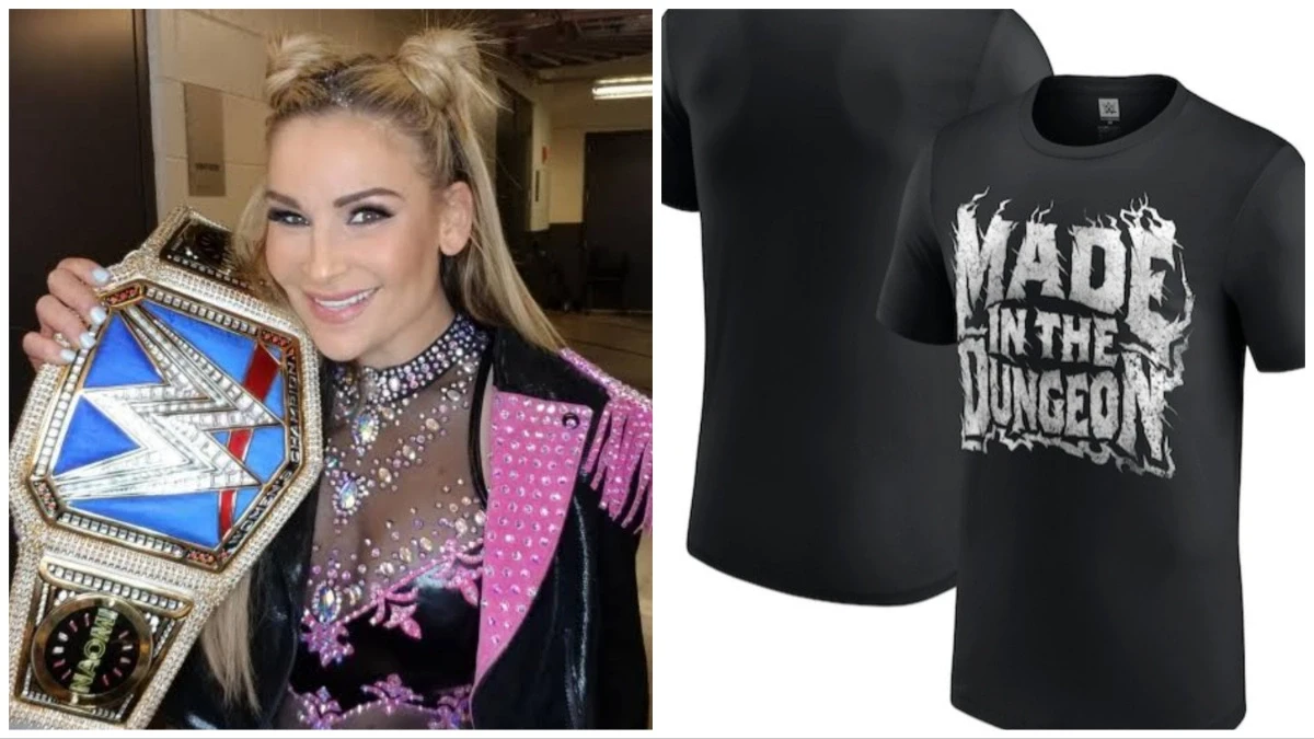 Natalya's Merch Announcement alongwith Tribal chief Acknowledgement