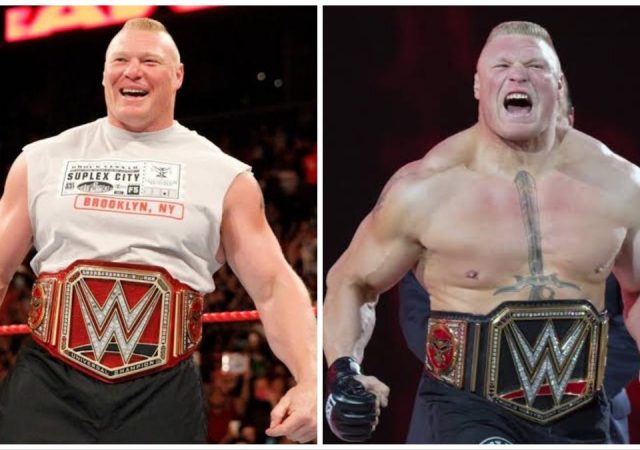 WWE fans are upset with AEW's shot at Brock Lesnar