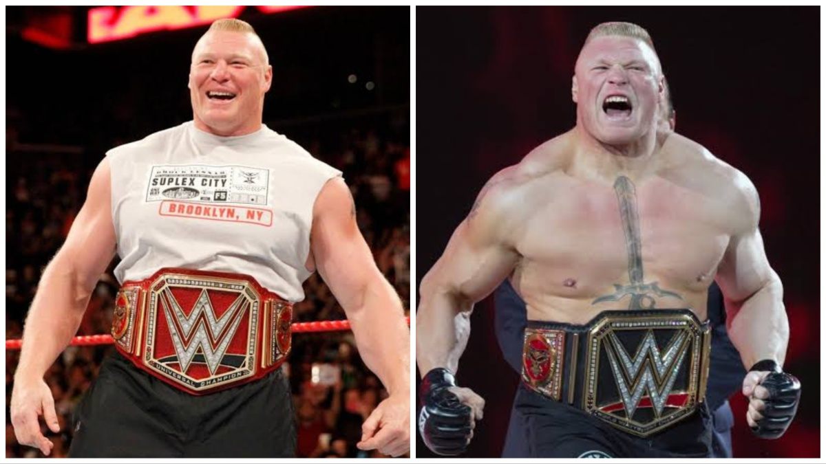 WWE fans are upset with AEW's shot at Brock Lesnar