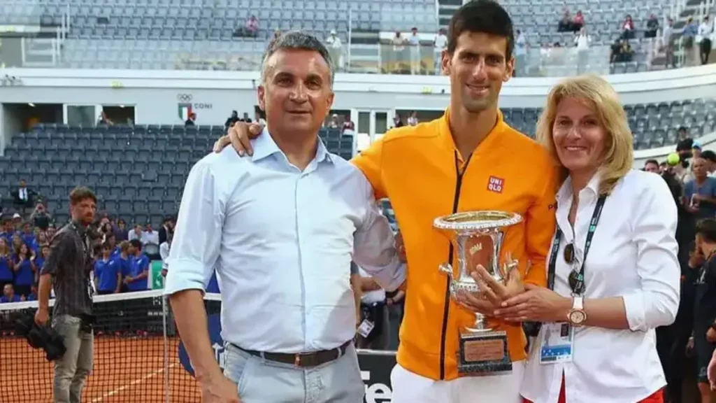 Novak Djokovic's parents urges him to retire
