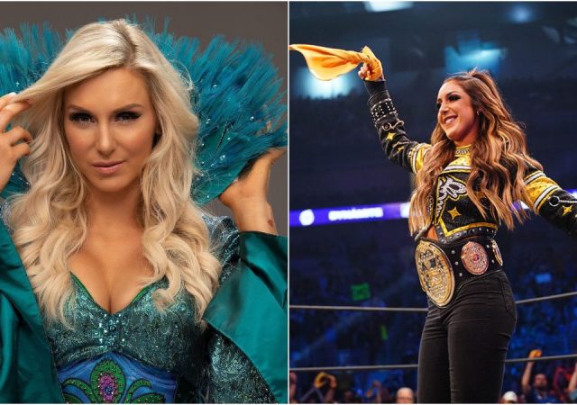 Britt Baker face Charlotte Flair