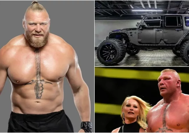 Brock Lesnar Net Worth