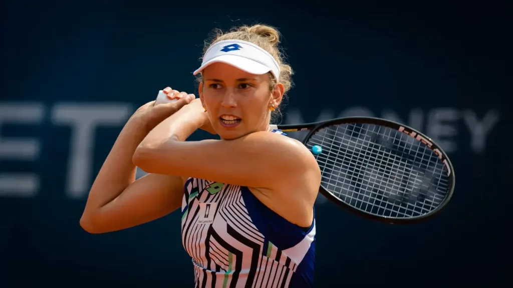 Elise Mertens Wimbledon Day 3 
