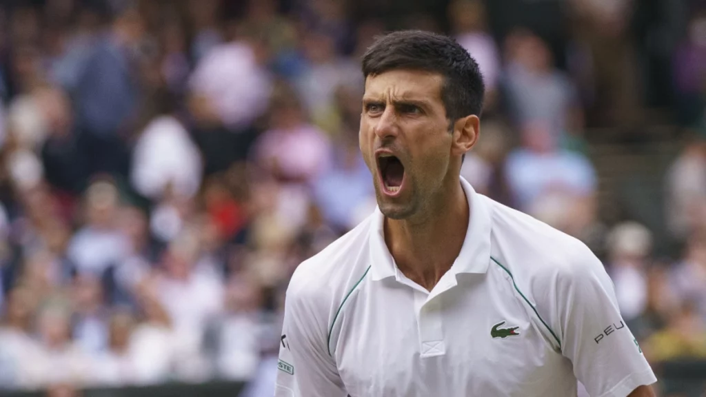 Novak Djokovic
