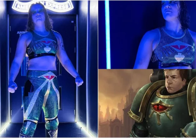 Shayna Baszler Ronda Rousey Warhammer 40000