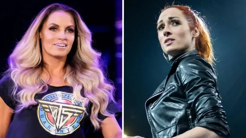 Becky Lynch Vs Trish Stratus
