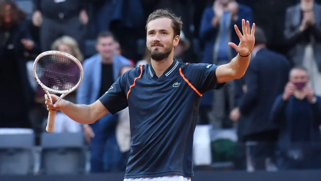 Daniil Medvedev Wimbledon
