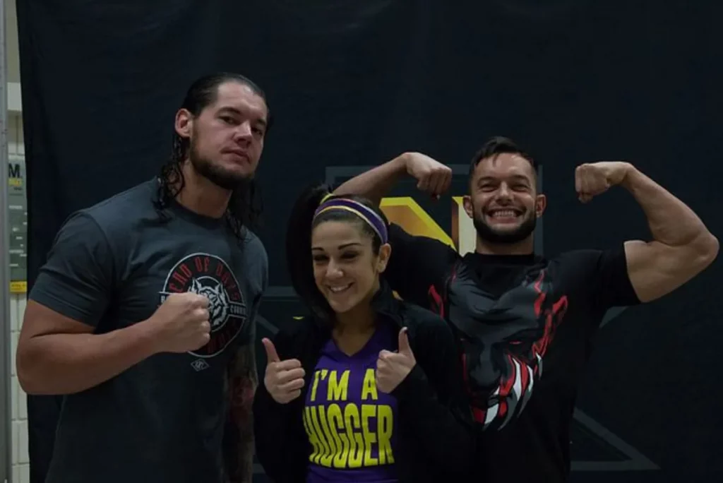 BAYLEY FINN BALORBARON CORBIN
