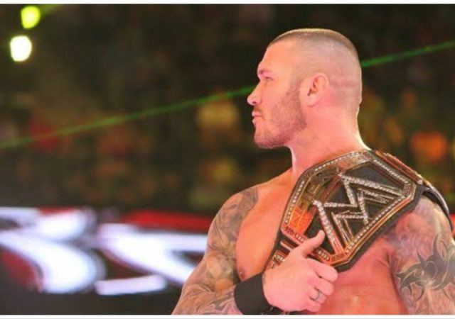 Randy Orton shares a post on social media during his break from WWE