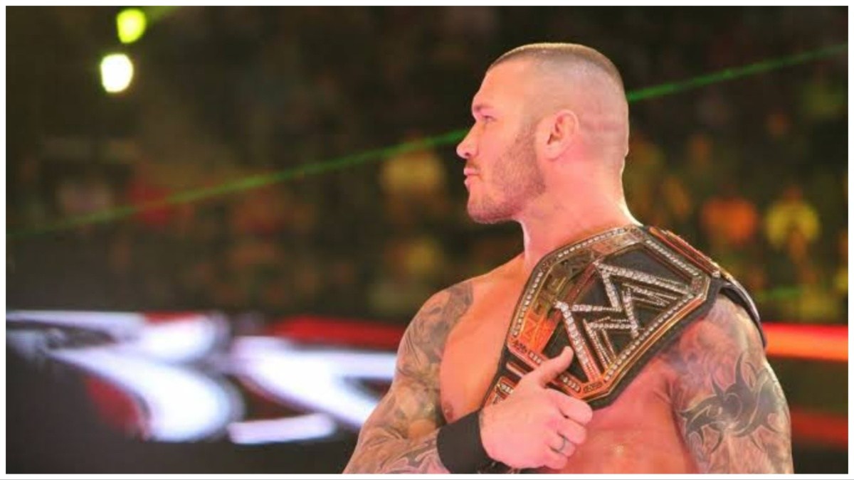 Randy Orton shares a post on social media during his break from WWE