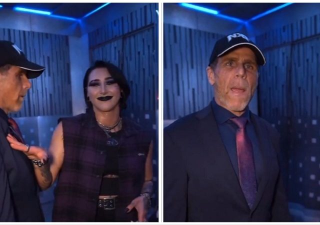 WWE SmackDown women's champion Rhea Ripley breaks silence on ignoring Shawn Michaels Backstage