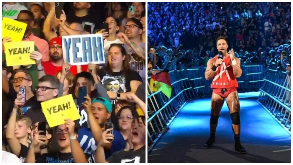 WWE Megastar LA Knight dominates the merchandise sales 'Yeah': WWE chart-topping T-shirt selling