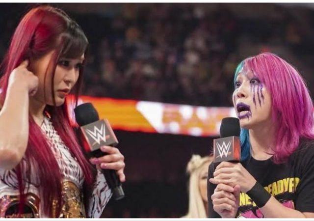Asuka gives a hilarious response to Ms. Money in the Bank's intimidation, uses a "Simpsons" reference
