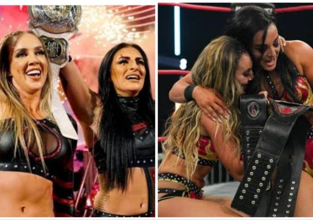 Chelsea Green joins The IIconics after tag team title victory