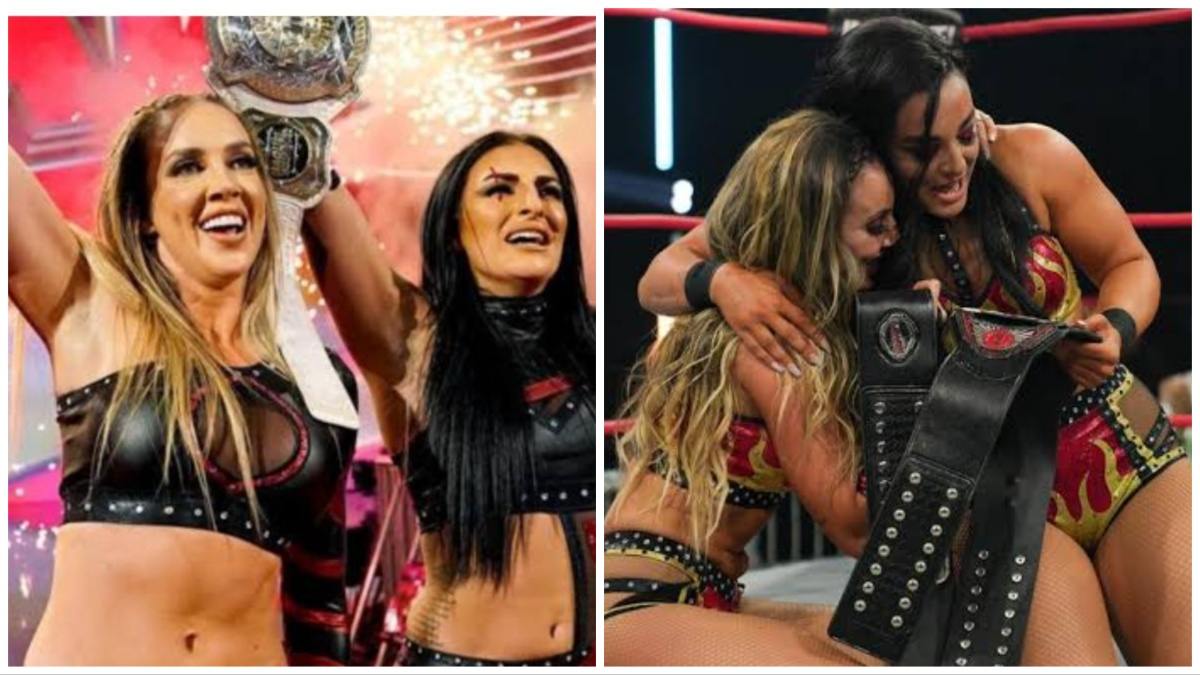 Chelsea Green joins The IIconics after tag team title victory
