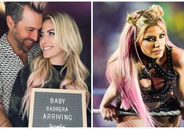 WWE Stuntwoman, Alexa Bliss and her consort Ryan Cabrera are expecting a baby girl