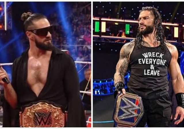 The clash between Roman Reigns and Seth Rollins is near?