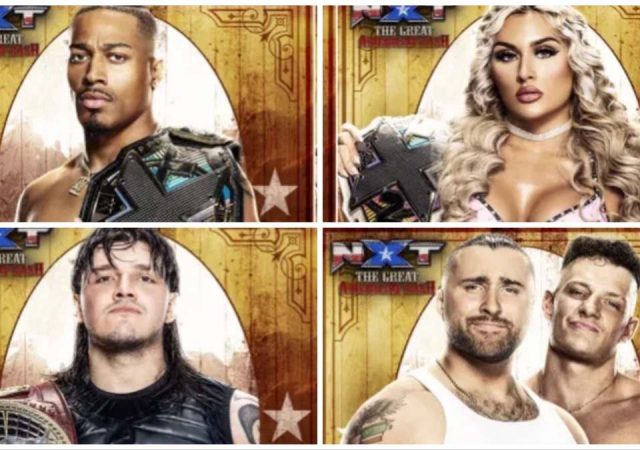 WWE NXT Great American Bash Results, Highlights and Grades