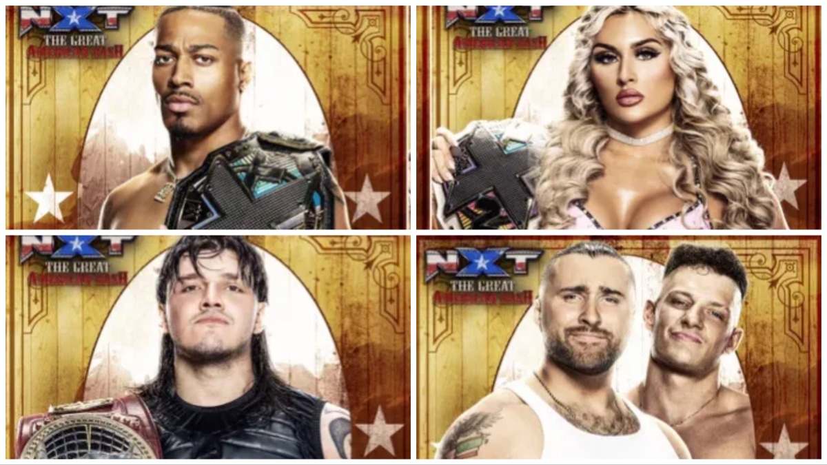 WWE NXT Great American Bash Results, Highlights and Grades