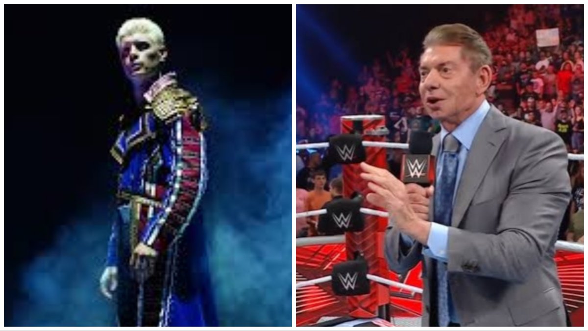 Cody Rhodes talks about Vince McMahon's first words to him