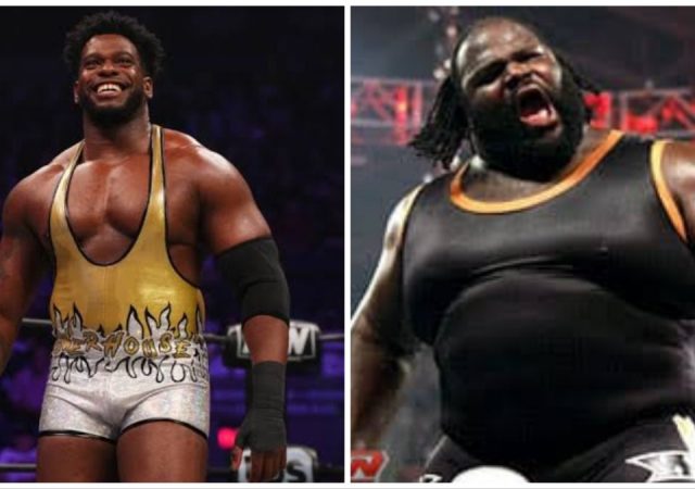 Powerhouse Hobbs mentions Mark Henry as his "Wrestling Dad"