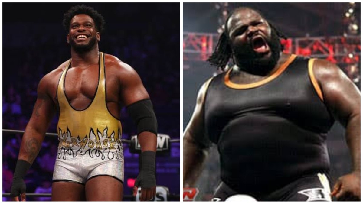 Powerhouse Hobbs mentions Mark Henry as his "Wrestling Dad"