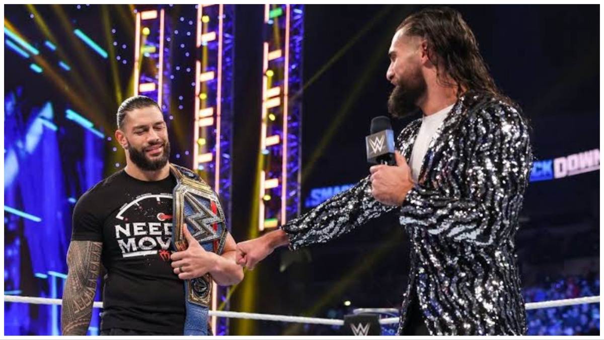 Wrestling Veteran Vince Russo collates Roman Reigns & Seth Rollins