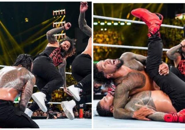 "NO ONE has ever OWNED Madison Square Garden like The Bloodline!" Paul Heyman compares the bloodline's Roman Reigns & Usos segment to Ali, Knick, and Rangers